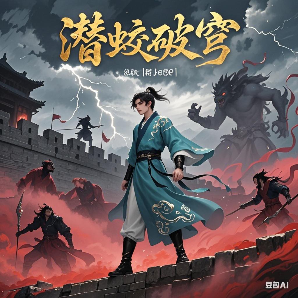 潜蛟成语